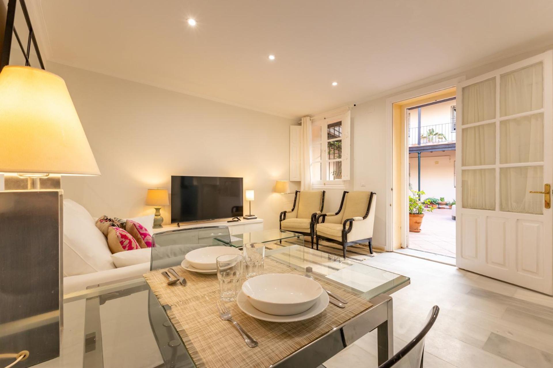 Appartement Tranquilo Apartamento En Zona Monumental à Séville Extérieur photo