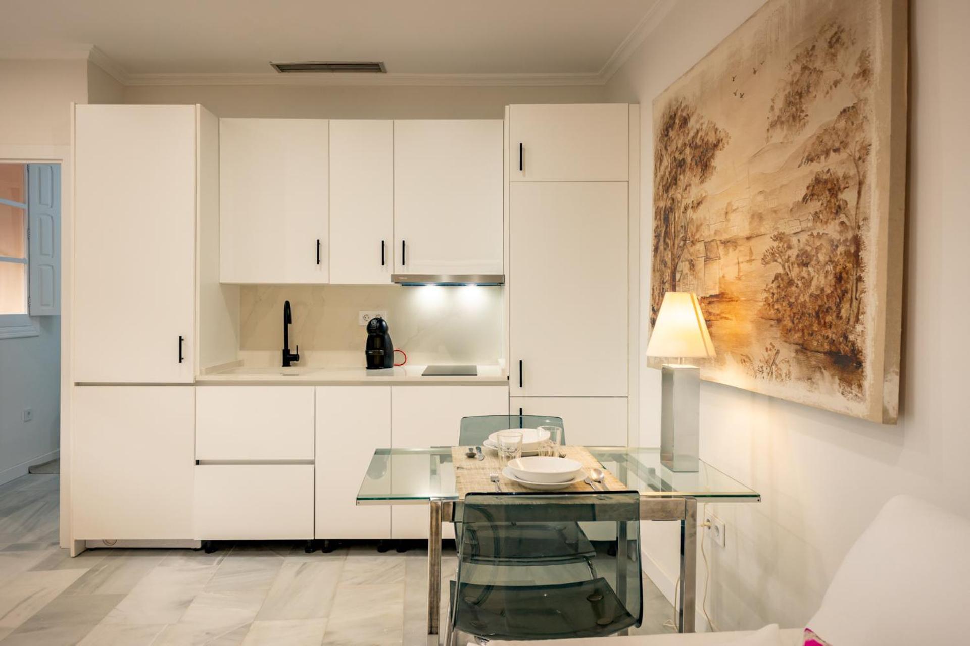 Appartement Tranquilo Apartamento En Zona Monumental à Séville Extérieur photo