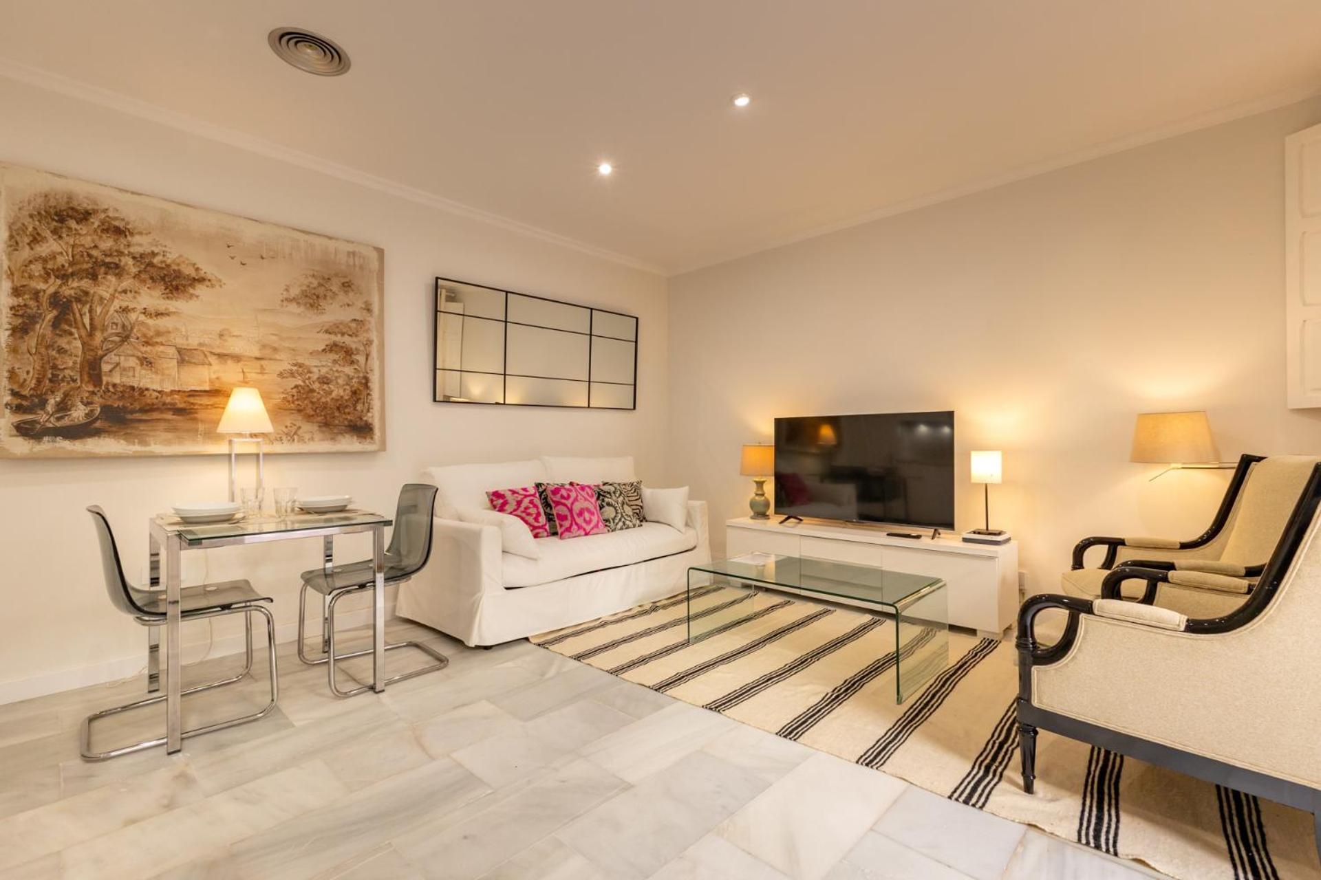 Appartement Tranquilo Apartamento En Zona Monumental à Séville Extérieur photo