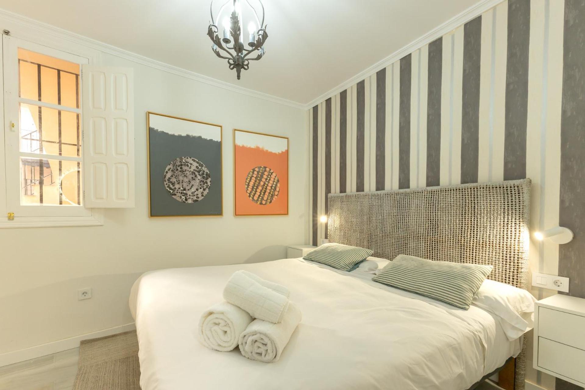 Appartement Tranquilo Apartamento En Zona Monumental à Séville Extérieur photo