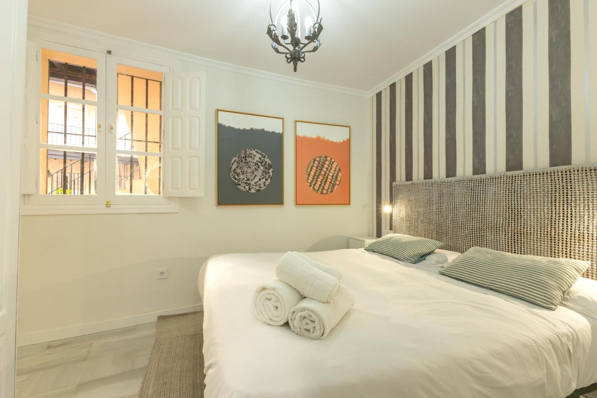 Appartement Tranquilo Apartamento En Zona Monumental à Séville Extérieur photo