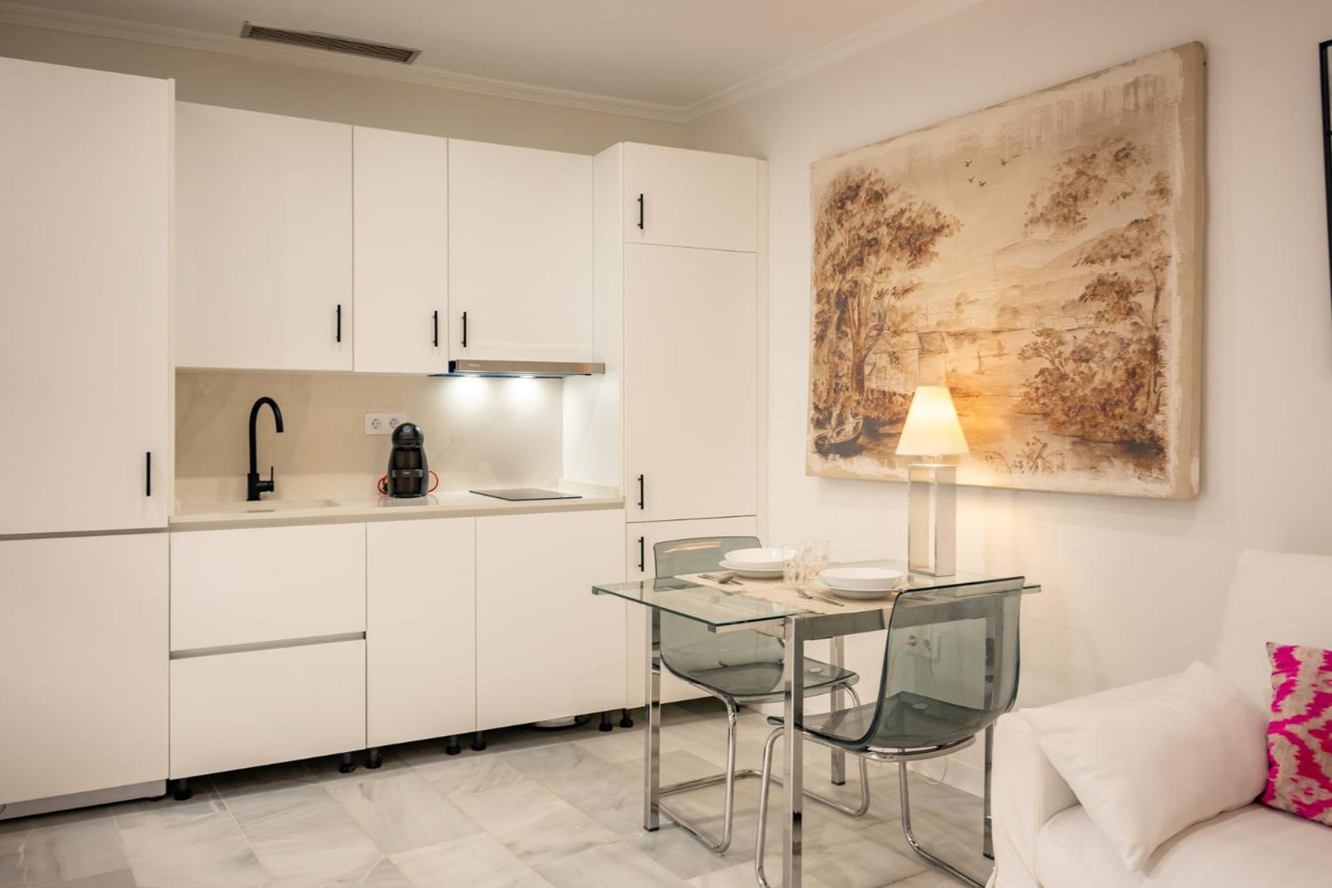 Appartement Tranquilo Apartamento En Zona Monumental à Séville Extérieur photo